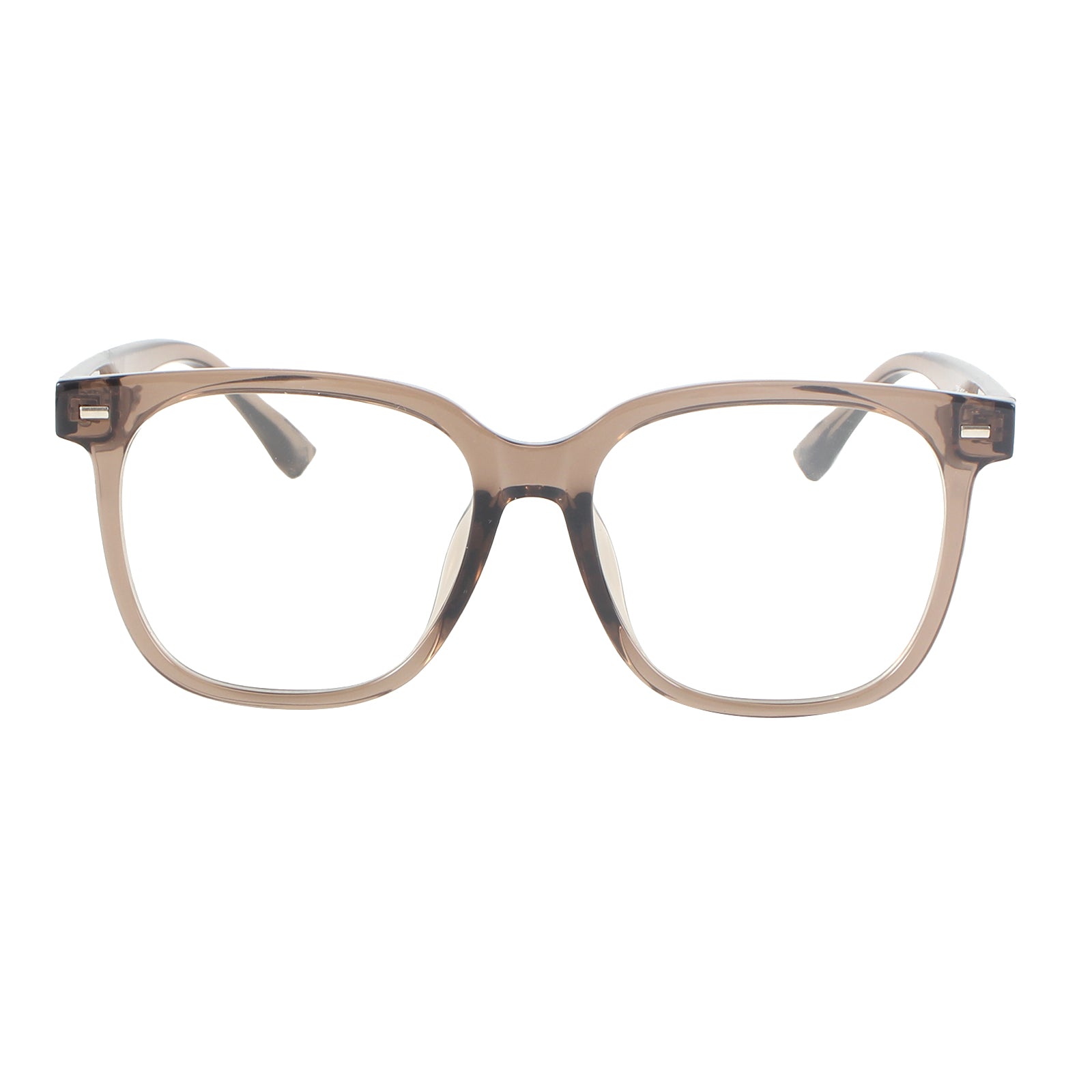 Blue Block Computer Glasses LC2506 Crystal Brown Medium