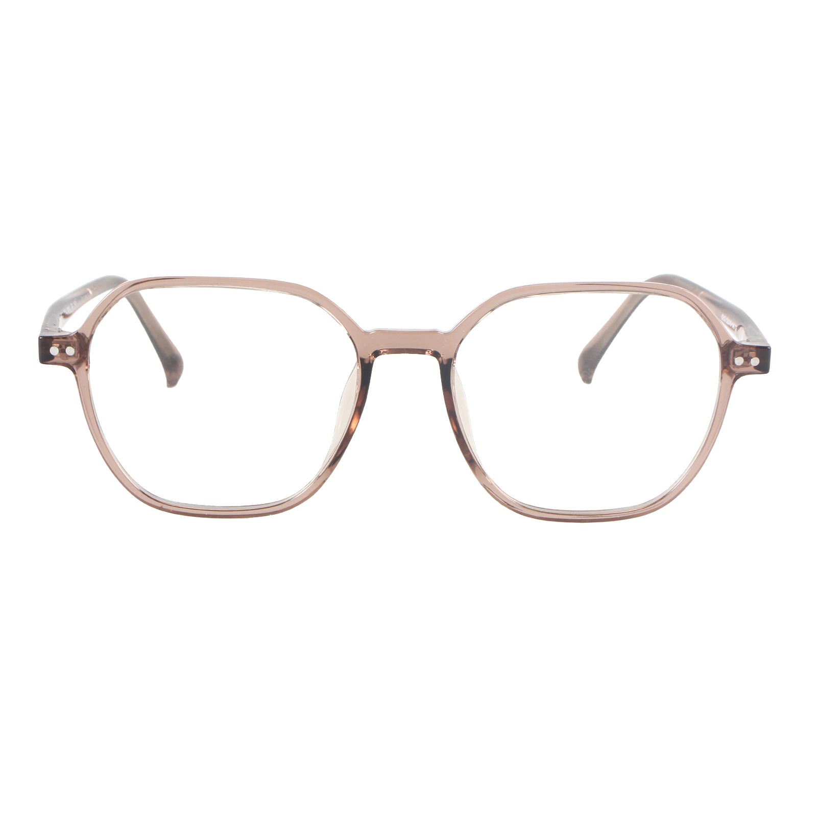 Blue Block Computer Glasses LC6212 Crystal Brown Medium