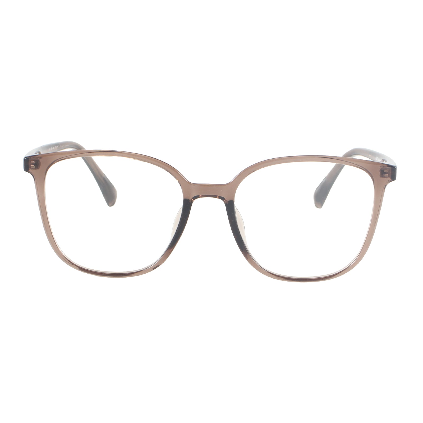 Blue Block Computer Glasses LC6202 Crystal Brown Medium