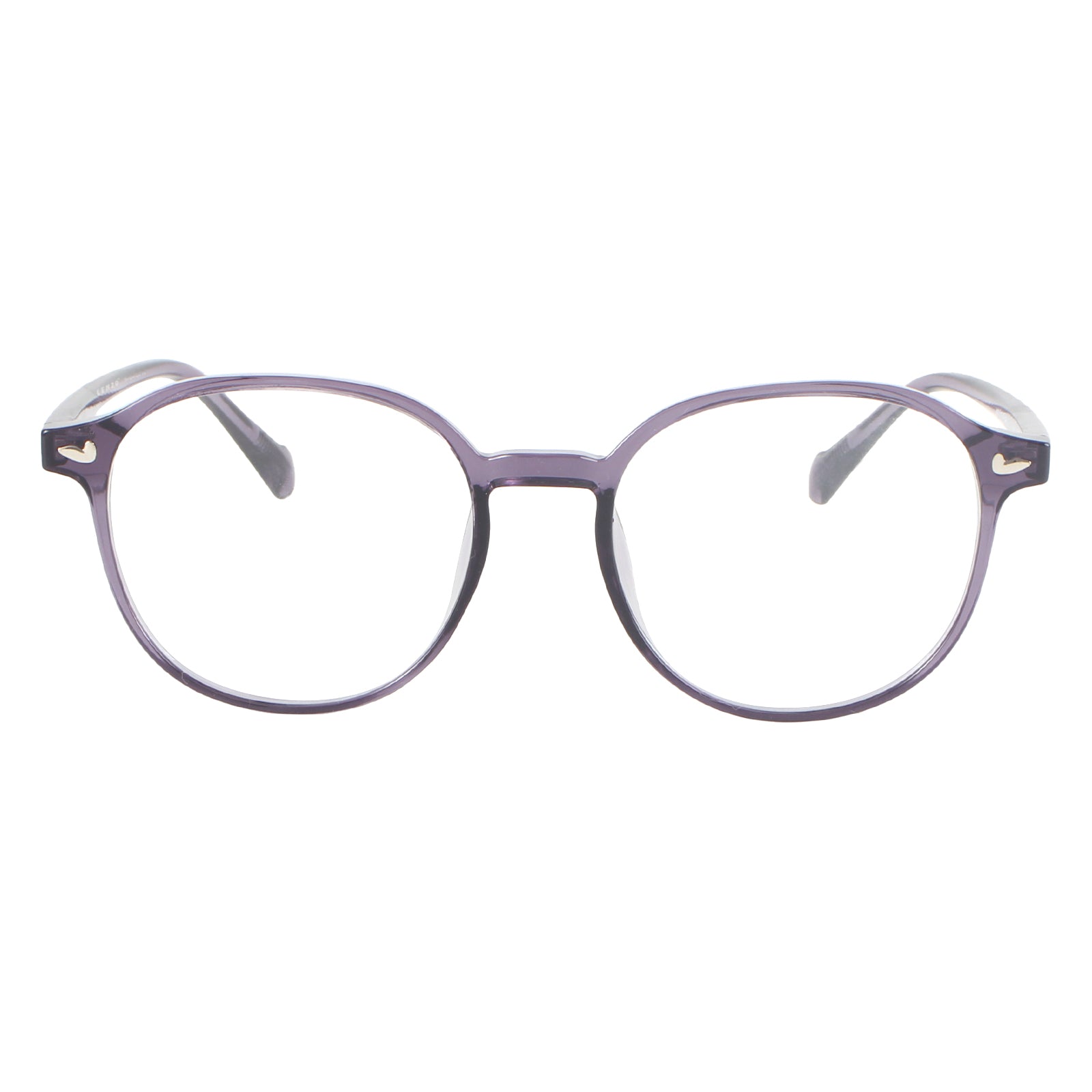 Blue Block Computer Glasses LC2501 Crystal Purple Medium