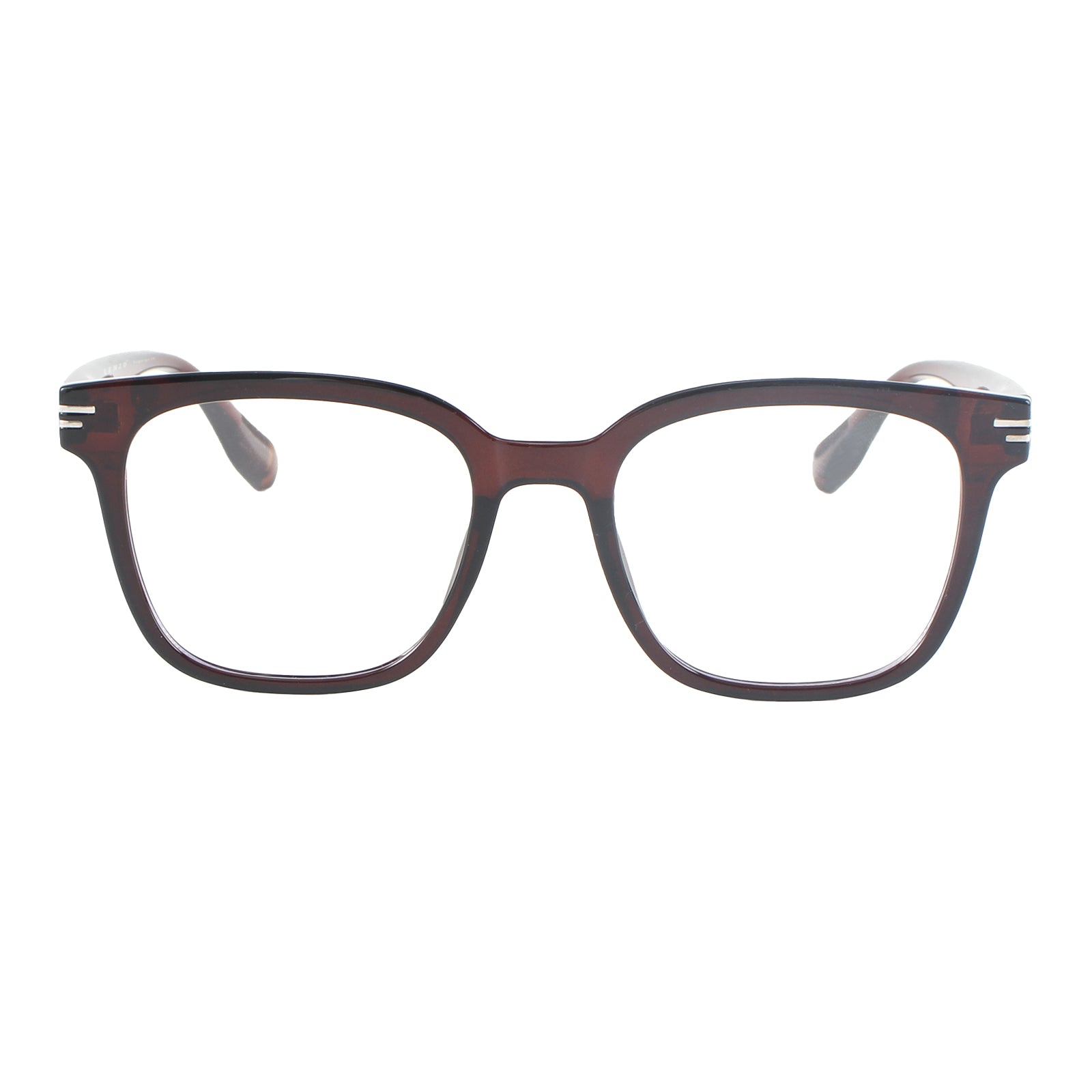 Blue Block Computer Glasses LC3851 Burgundy Medium
