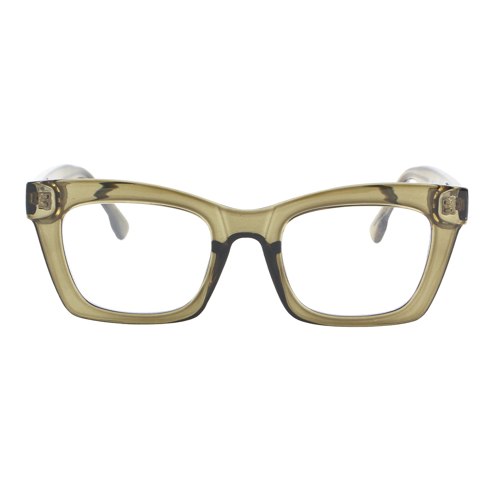 Blue Block Computer Glasses LC33002 Soft Green Medium