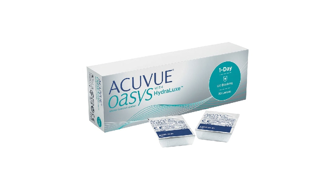 Daily Disposable ACUVUE OASYS By Johnson and Johnson/30 lens per Box