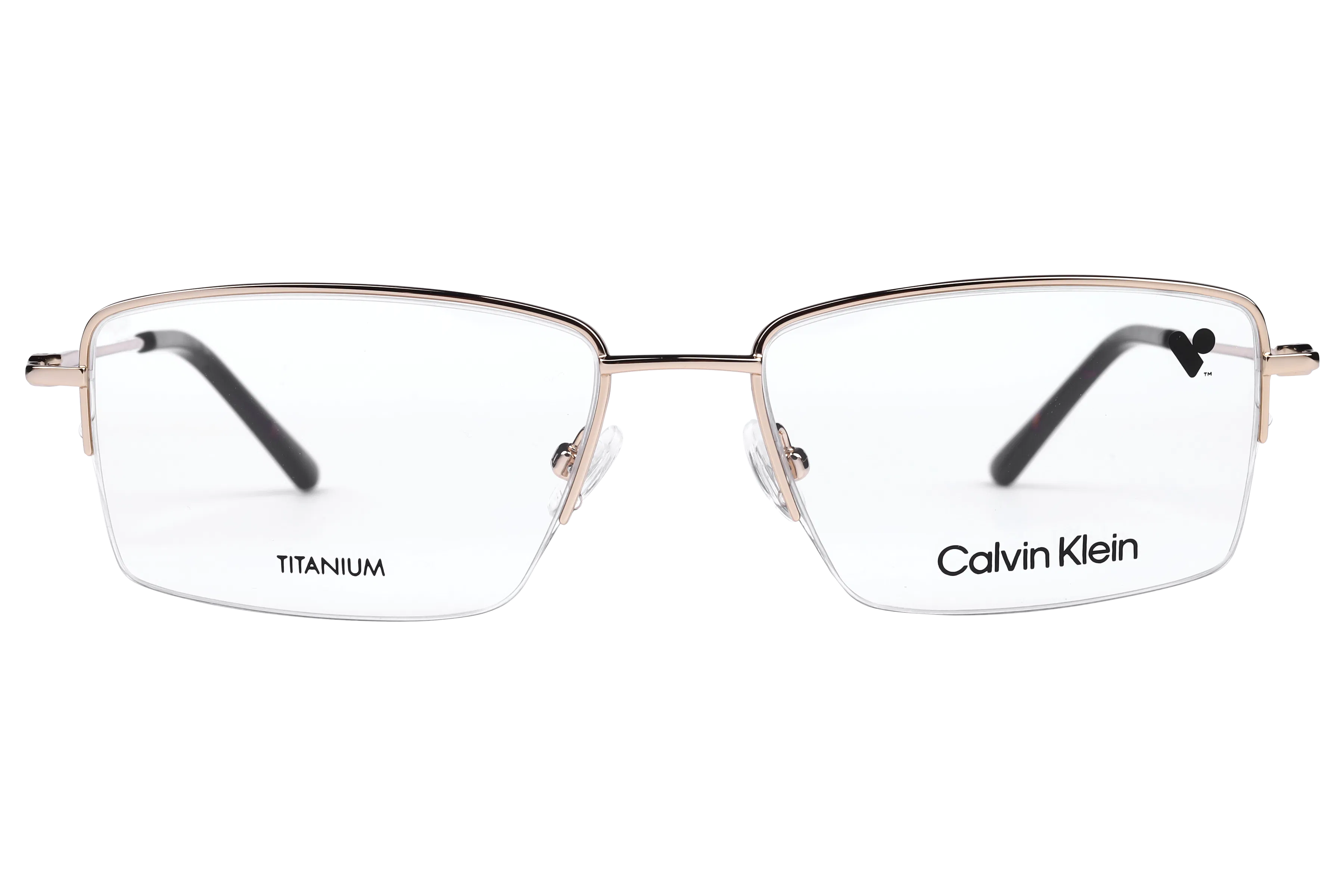 CALVIN KLEIN CK22131TLBI Eyeglasses Rose gold Medium