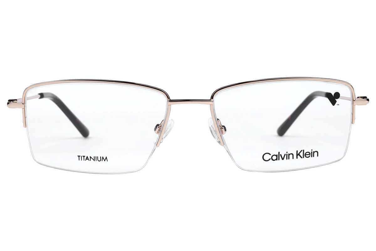 CALVIN KLEIN CK22131TLBI Eyeglasses Rose gold Medium