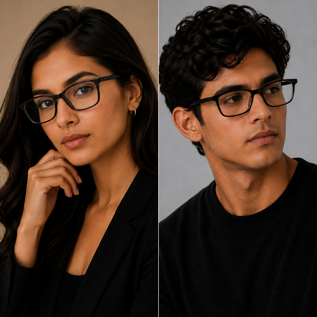 Lenzo Classics Lava Eyeglasses | Unisex Eyewear