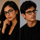 Lenzo Classics Lava Eyeglasses | Unisex Eyewear