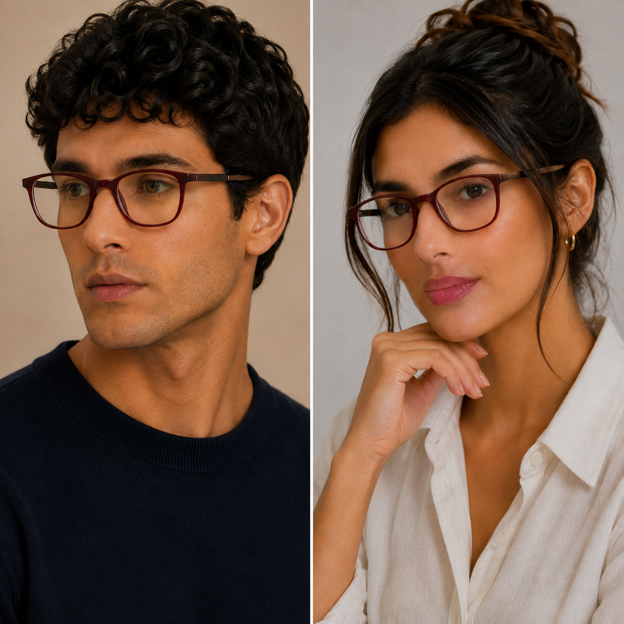Lenzo Classics Lava Eyeglasses | Unisex Eyewear
