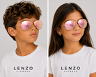 Lenzo Stizza Aviator Gradient Pink 8-14 years