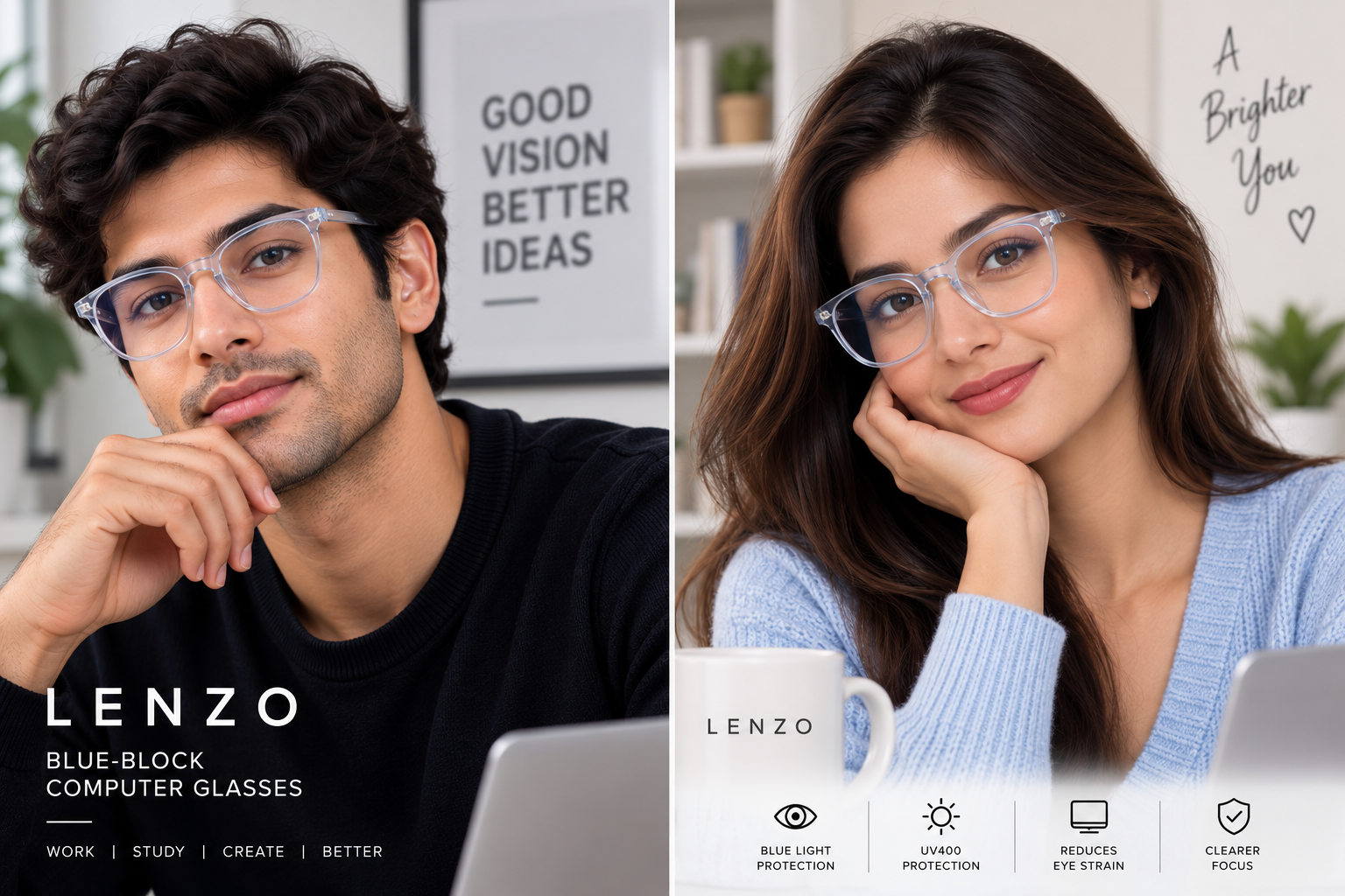 Blue Block Computer Glasses LC2505
