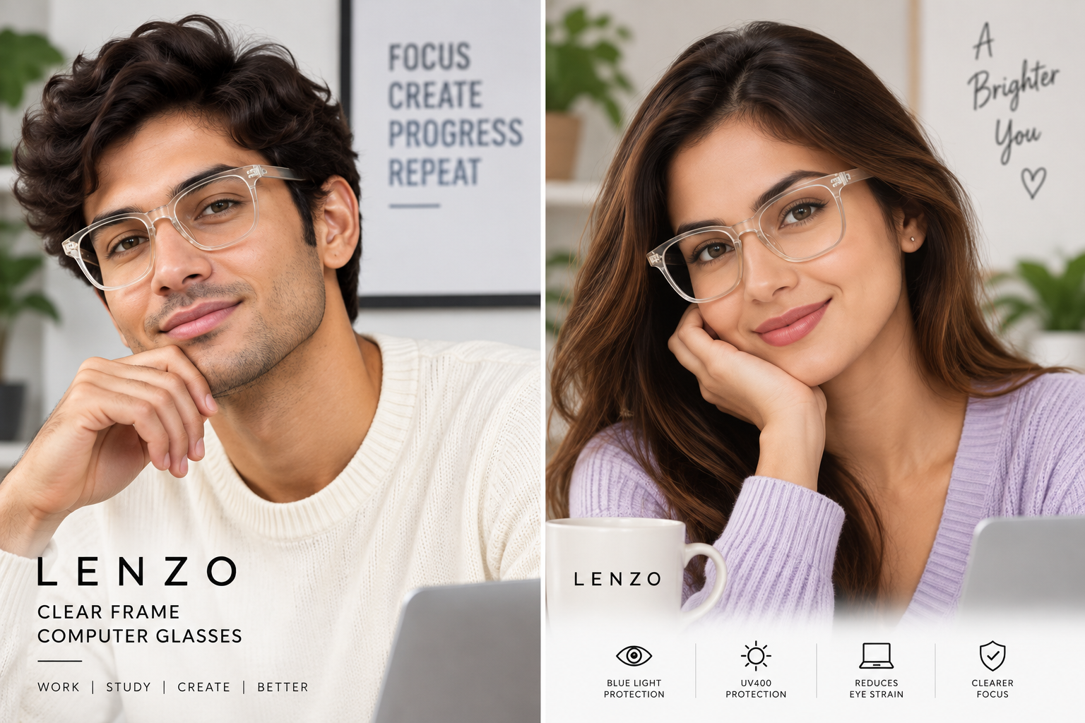 Blue Block Computer Glasses LC2505