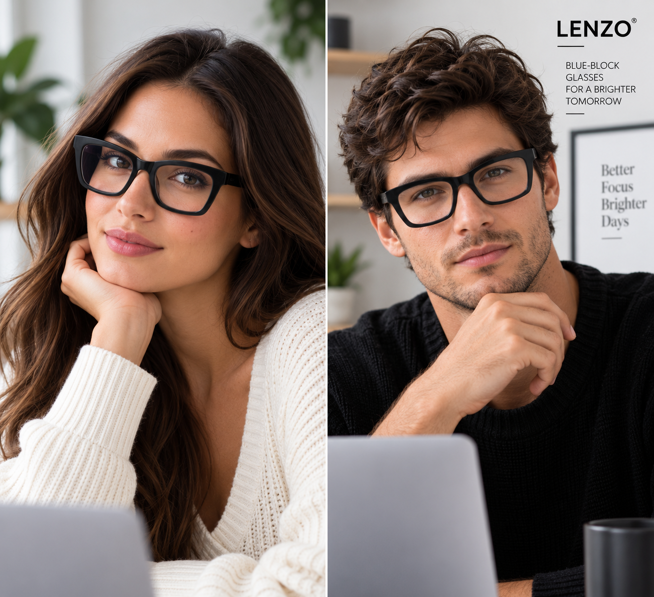 Blue Block Computer Glasses LC33002