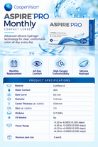 Aspire Pro Monthly — 6 pack