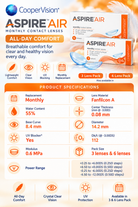 Aspire Air Monthly — 3 pack