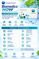 Biomedics Now Monthly — 6 pack
