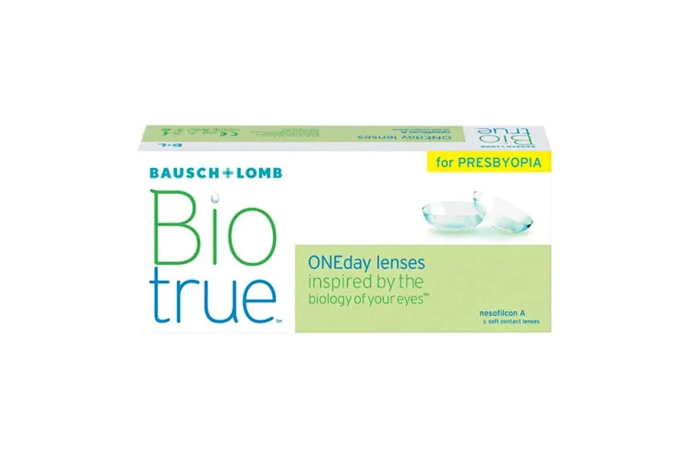 Bausch & Lomb Biotrue Multifocal Daily Disposable Contact Lenses | 5 Lenses Per Box