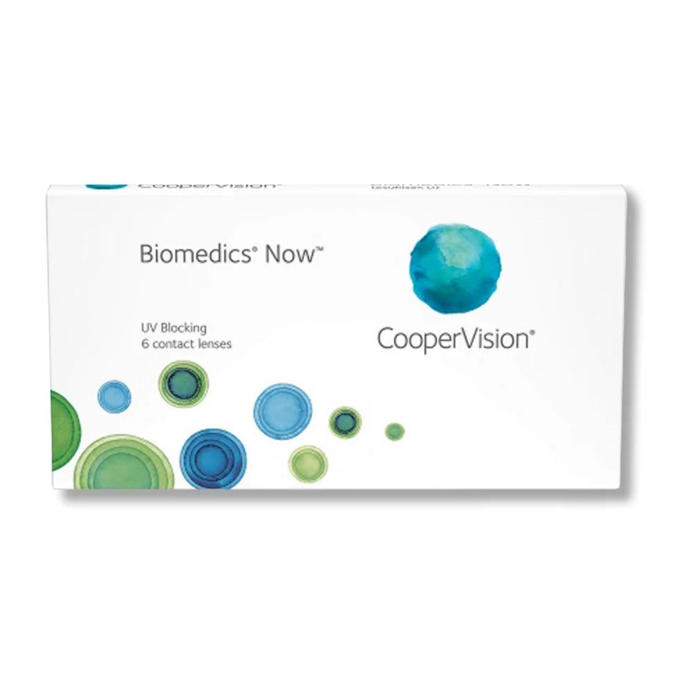COOPER VISION Biomedics Now/6 Lens/Box/Monthly