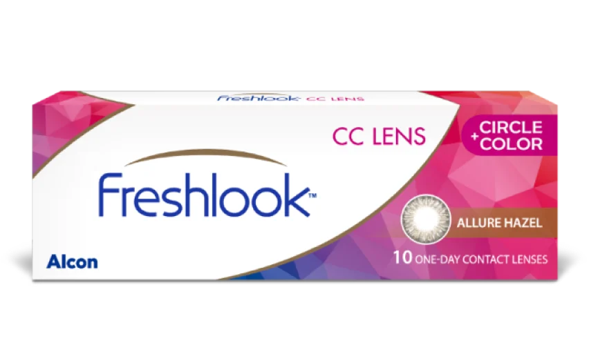 FreshLook CC Lens Color Contact Lenses (10 Pack) by Alcon