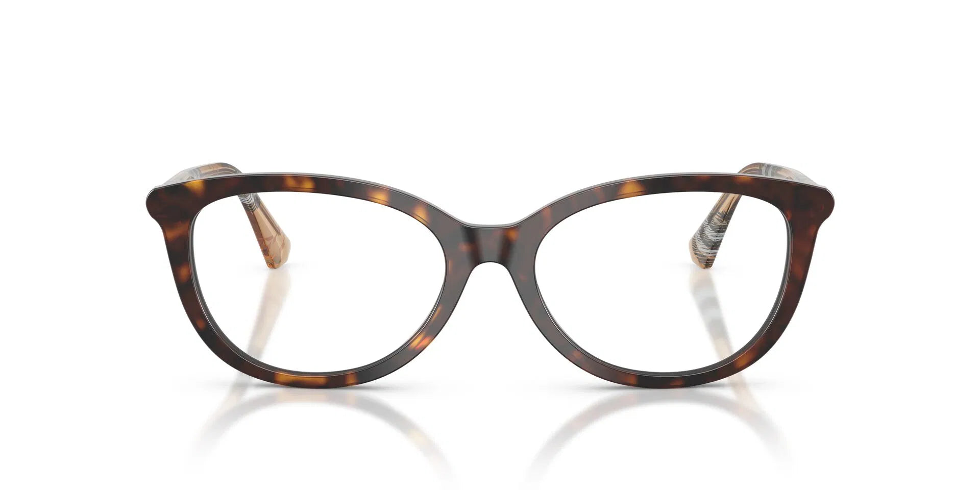 BURBERRY 0BE2431 Eyeglasses Tortoise Brown Medium