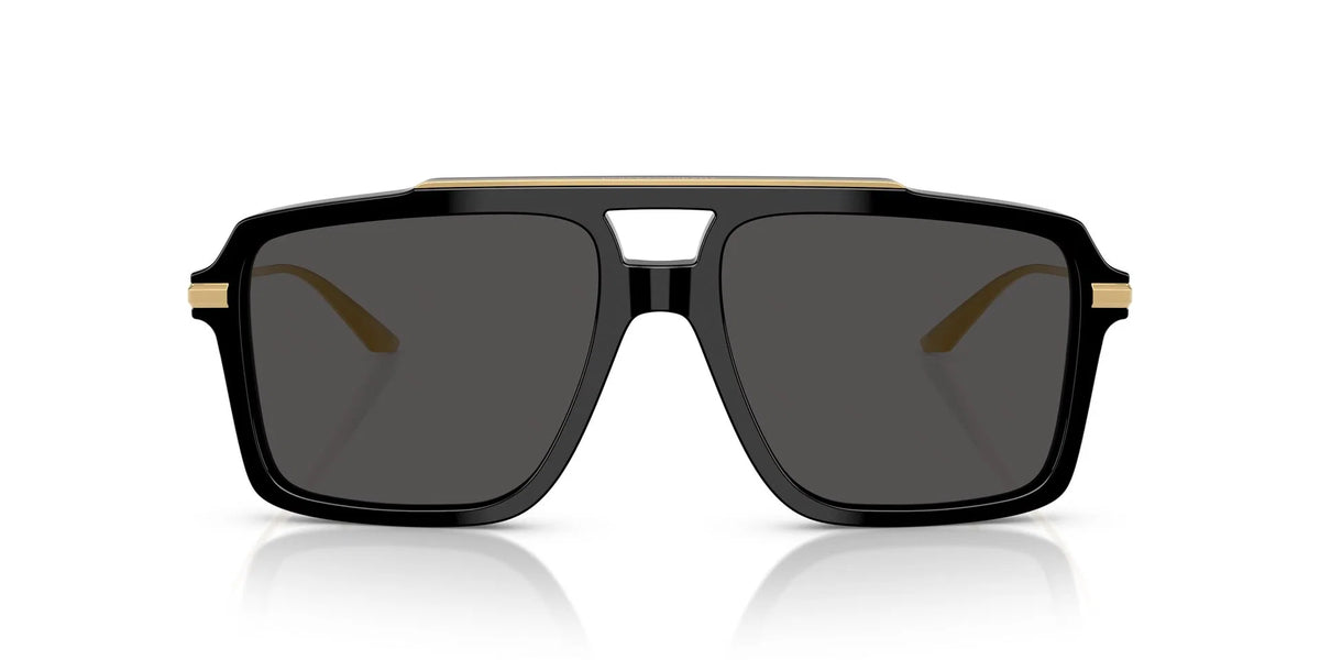 DOLCE & GABBANA 0DG4477 Sunglasses Black Medium