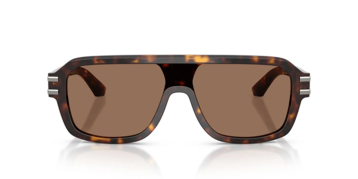 DOLCE & GABBANA 0DG4507 Sunglasses Tortoise Brown Medium