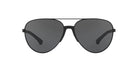 EMPORIO ARMANI 0EA2059 Sunglasses Black Medium