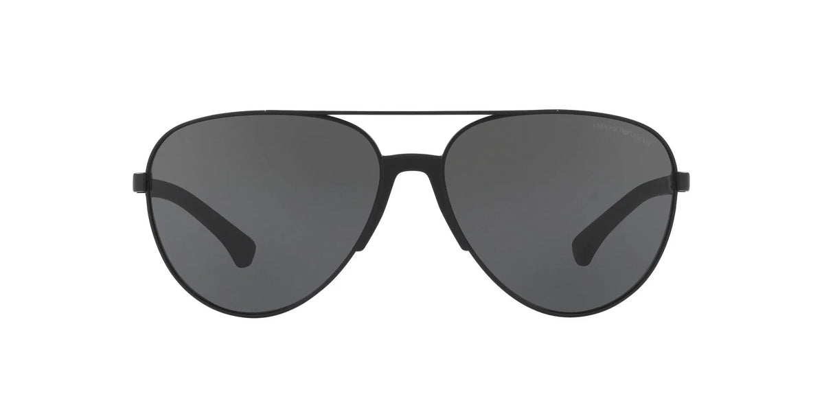 EMPORIO ARMANI 0EA2059 Sunglasses Black Medium