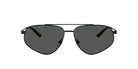 EMPORIO ARMANI 0EA2156 Sunglasses Black Medium