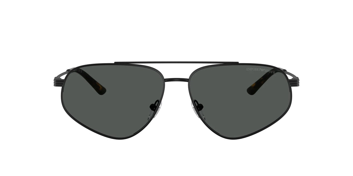 EMPORIO ARMANI 0EA2156 Sunglasses Black Medium