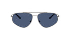 EMPORIO ARMANI 0EA2156 Sunglasses Gunmetal Grey Medium