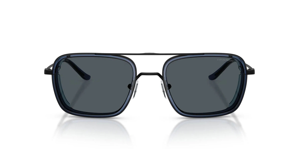 EMPORIO ARMANI 0EA2162 Sunglasses Black Medium