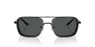 EMPORIO ARMANI 0EA2162 Sunglasses Matte Black Medium