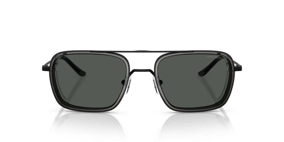 EMPORIO ARMANI 0EA2162 Sunglasses Matte Black Medium