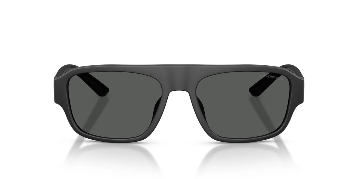 EMPORIO ARMANI 0EA4266U Sunglasses Black Medium