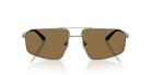 EMPORIO ARMANI EA 2173 Sunglasses Silver Medium