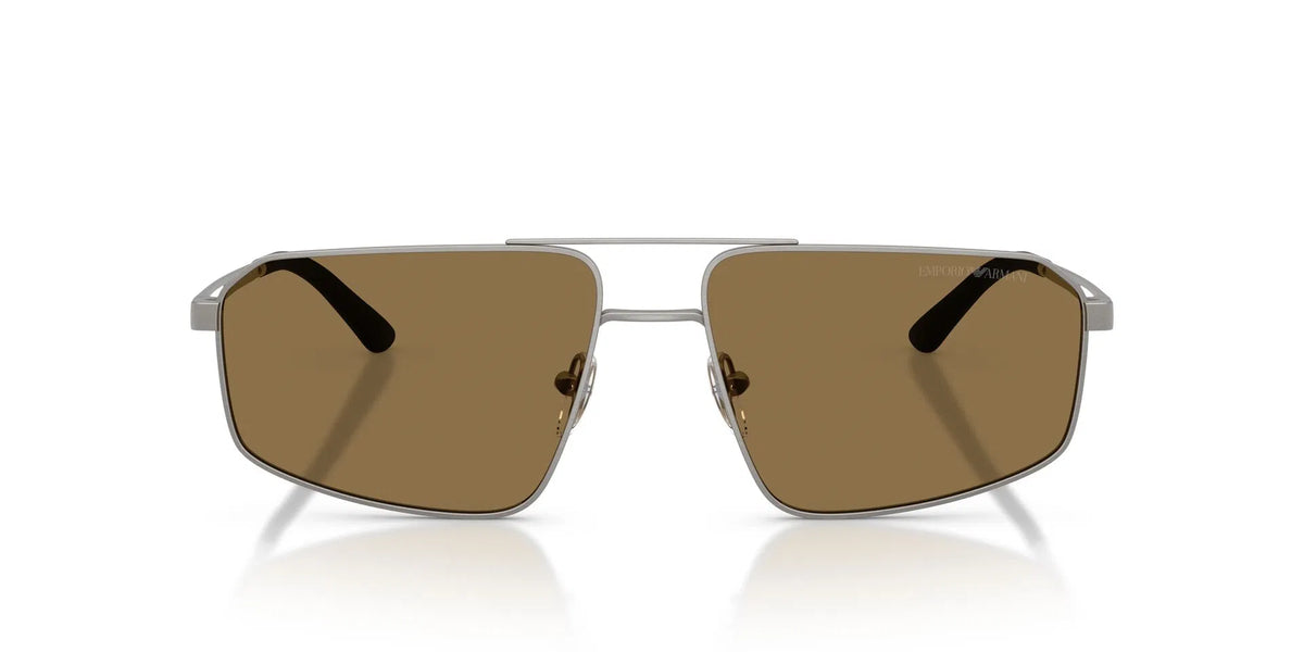 EMPORIO ARMANI EA 2173 Sunglasses Silver Medium