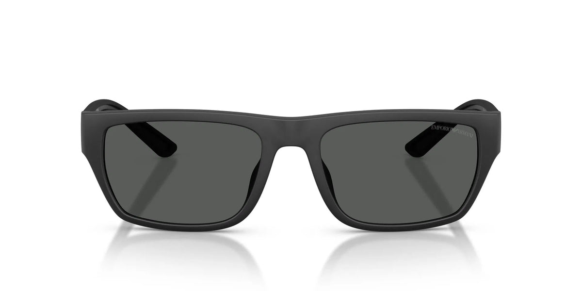 EMPORIO ARMANI 0EA4367U Sunglasses Black Medium