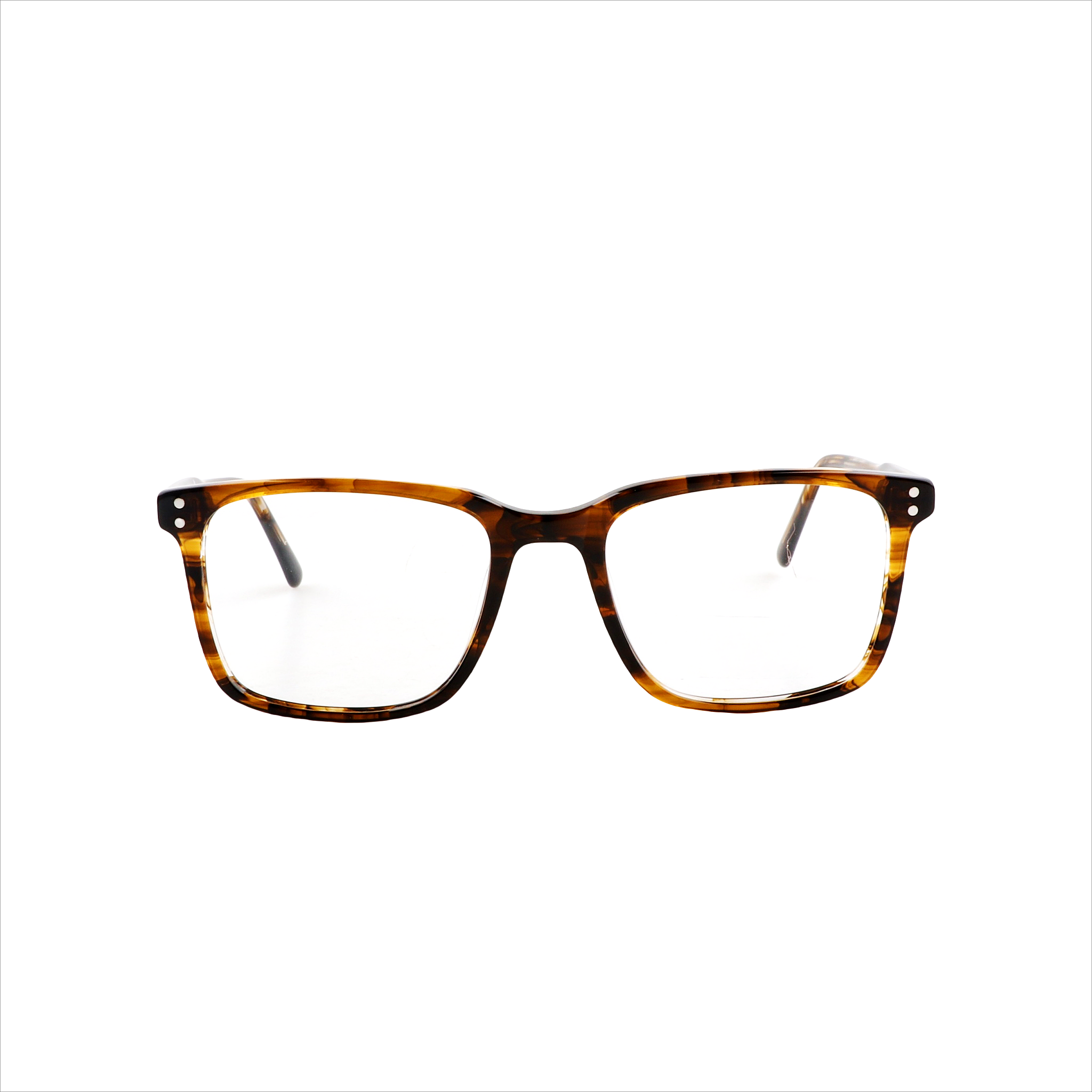 Lenzo Dodger Tortoise Brown Medium