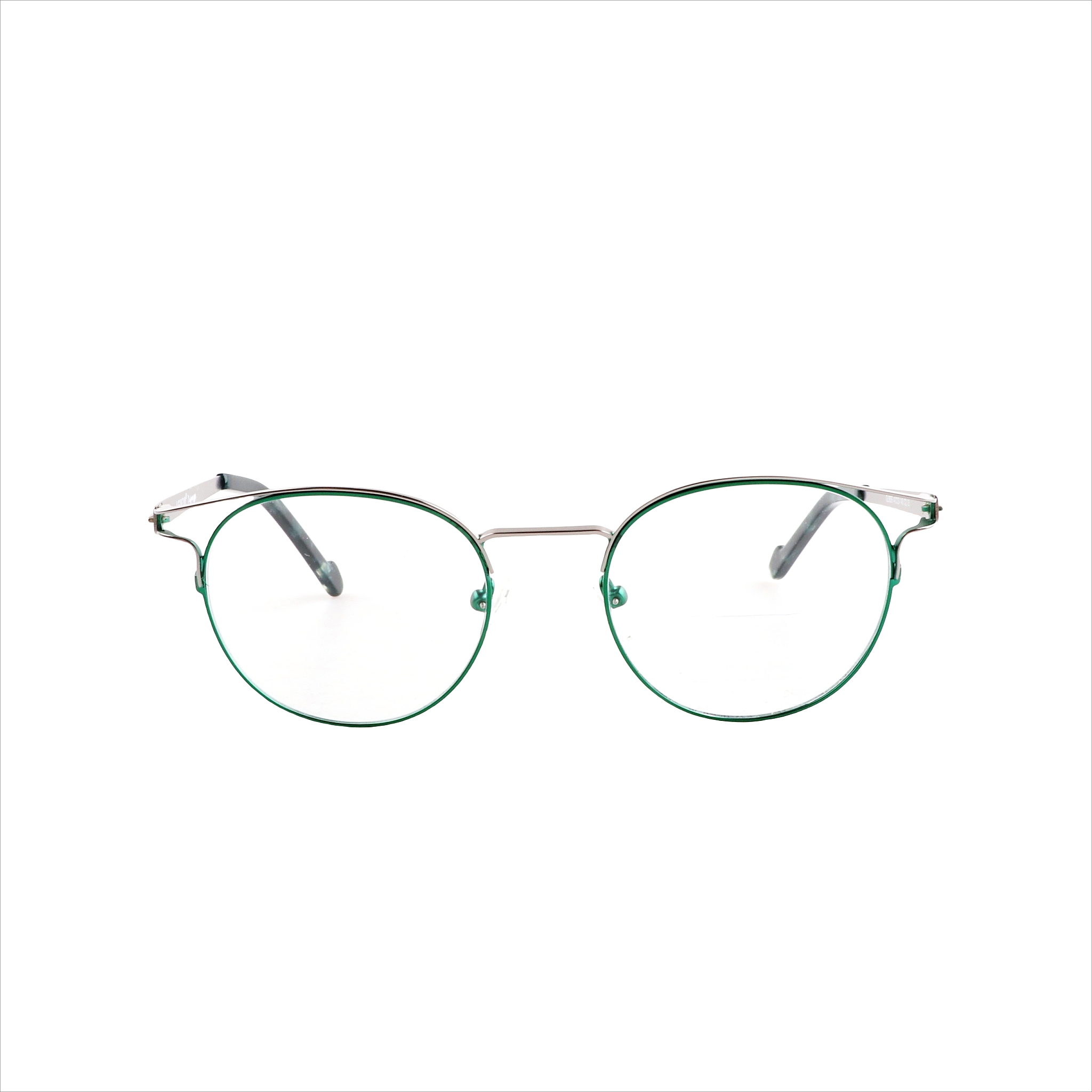 Lenzo Blizzard Green & Silver Medium