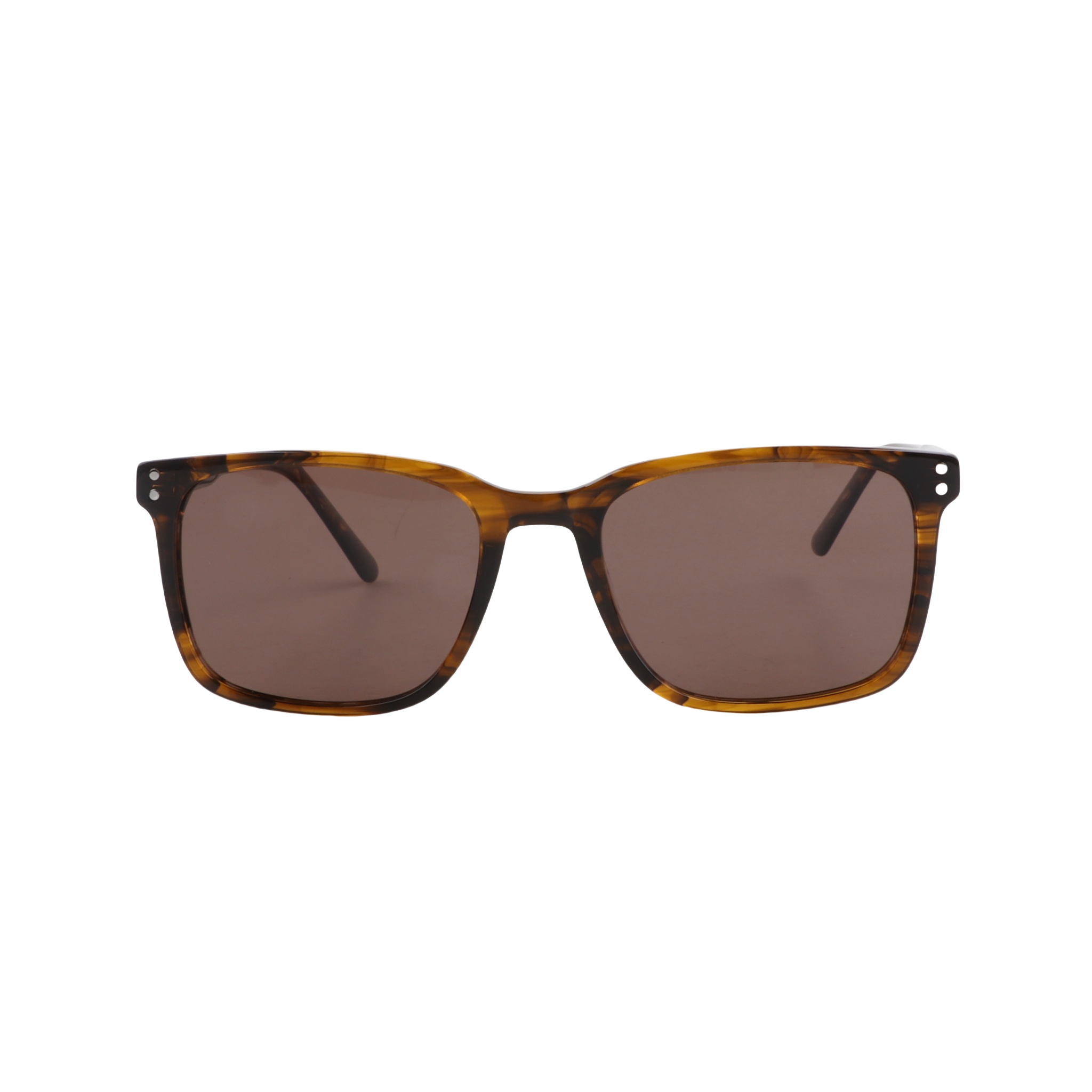 Lenzo Smoky Tortoise Brown Medium