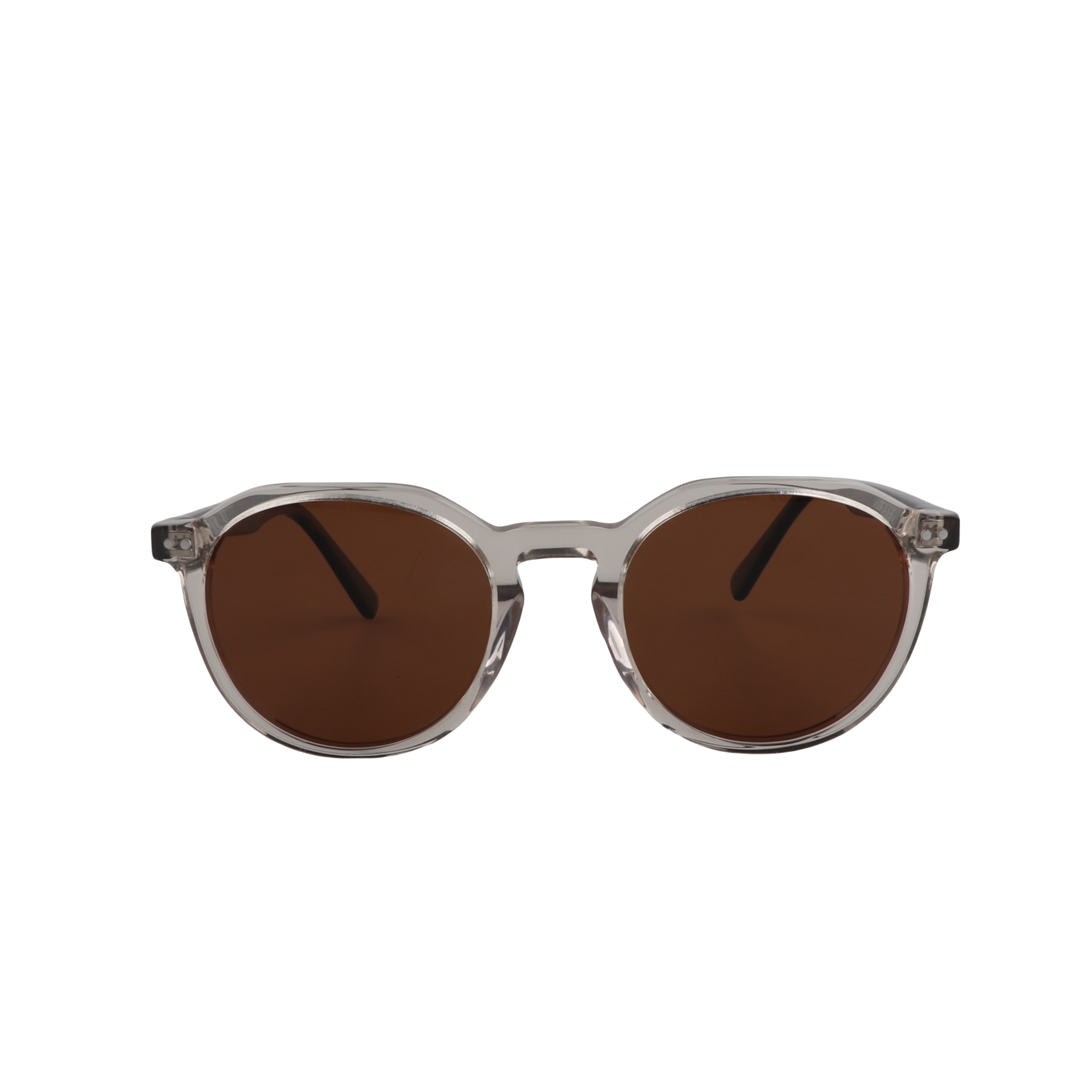 Lenzo Mulberry Crystal Brown Medium