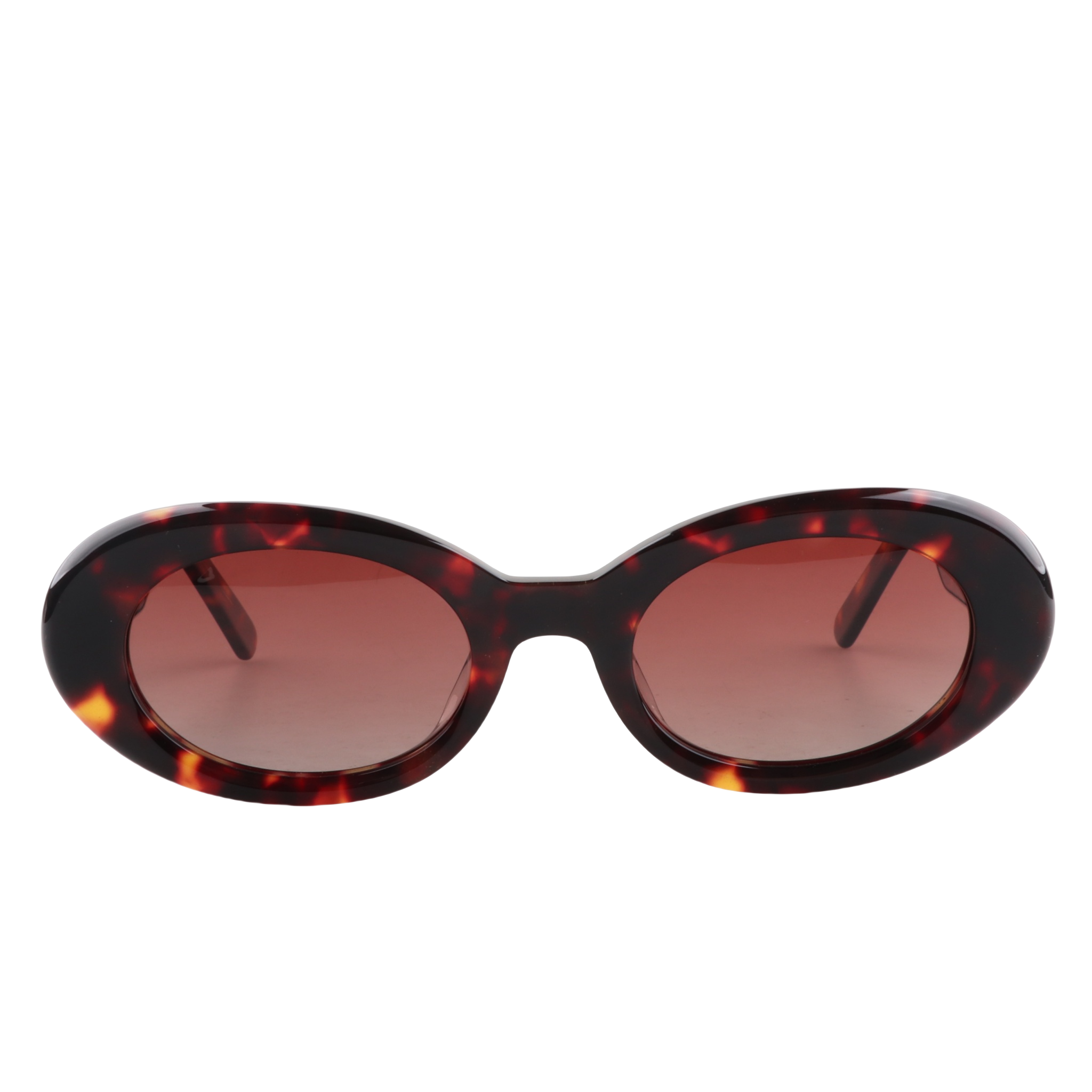 Lenzo Celine Tortoise Red Medium
