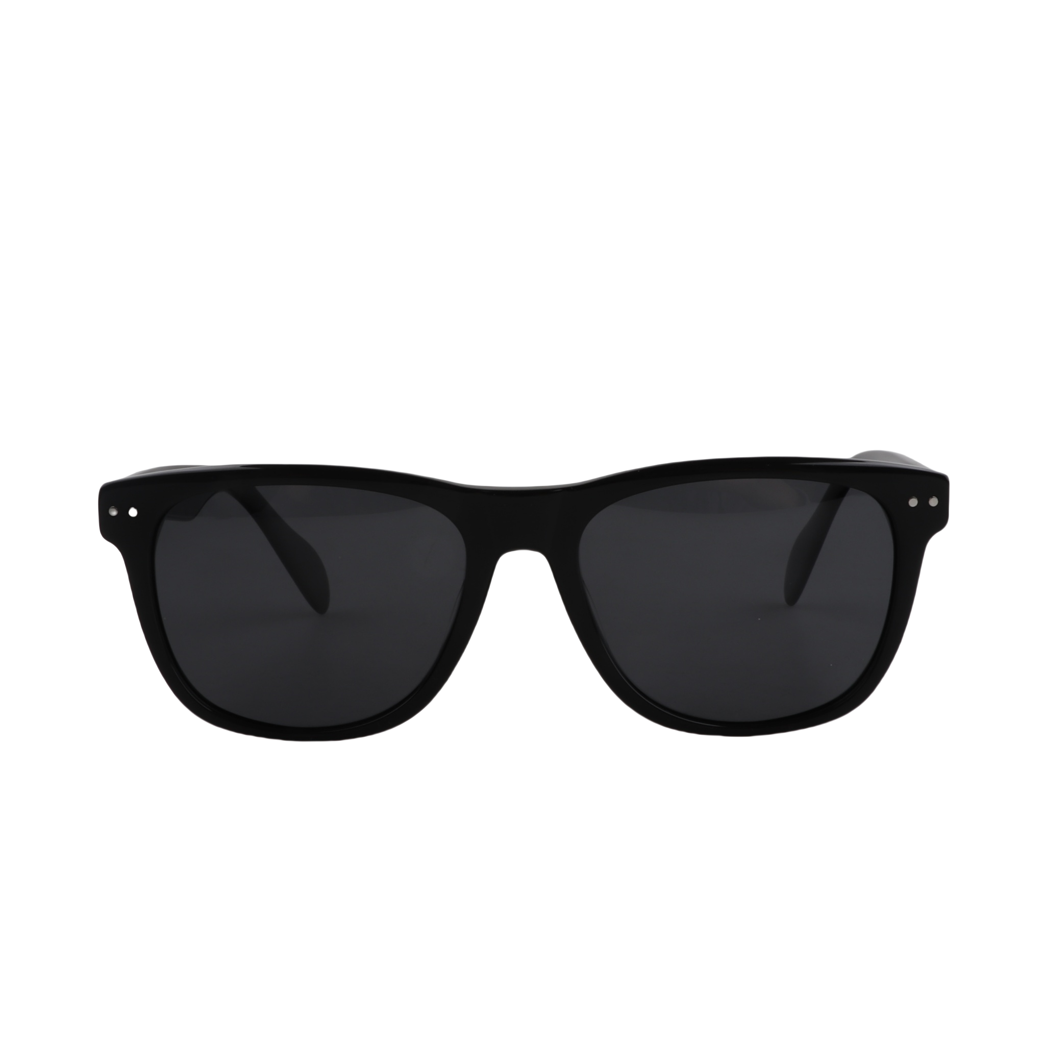 Lenzo Vegas Wayfarer Black Medium