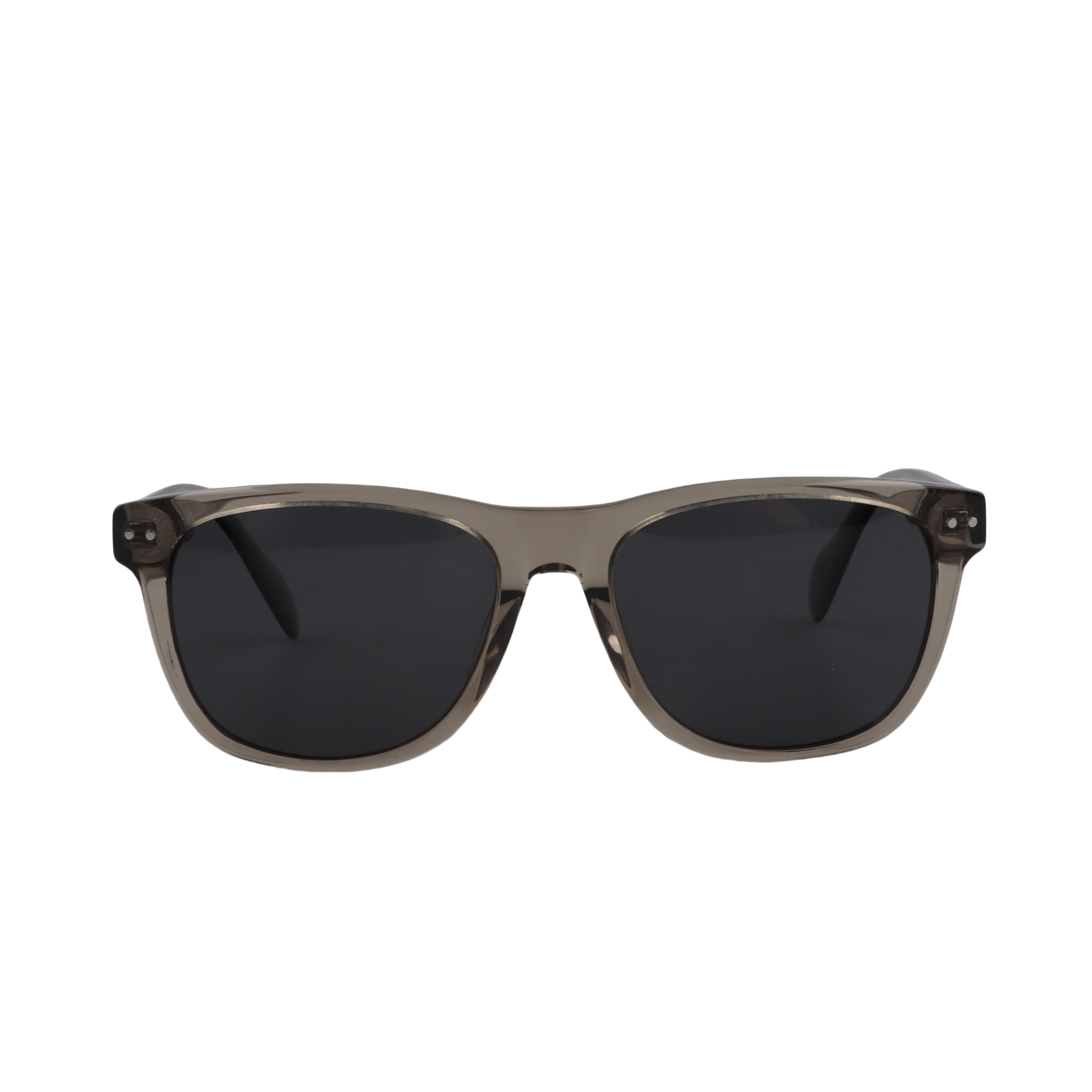 Lenzo Vegas Wayfarer Quill Grey Medium