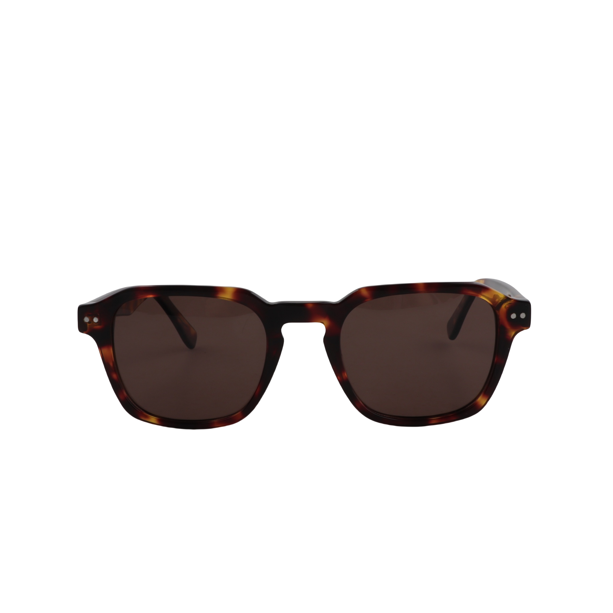 Lenzo Barcelona Tortoise Brown Medium