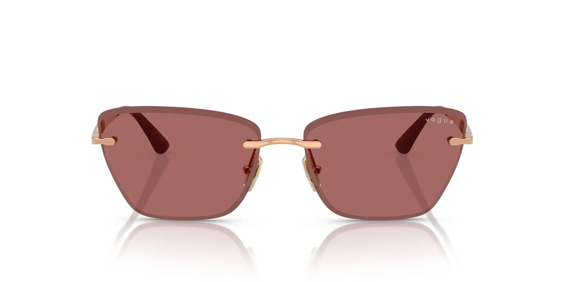 Vogue 0VO4332S Sunglasses Rose gold Medium