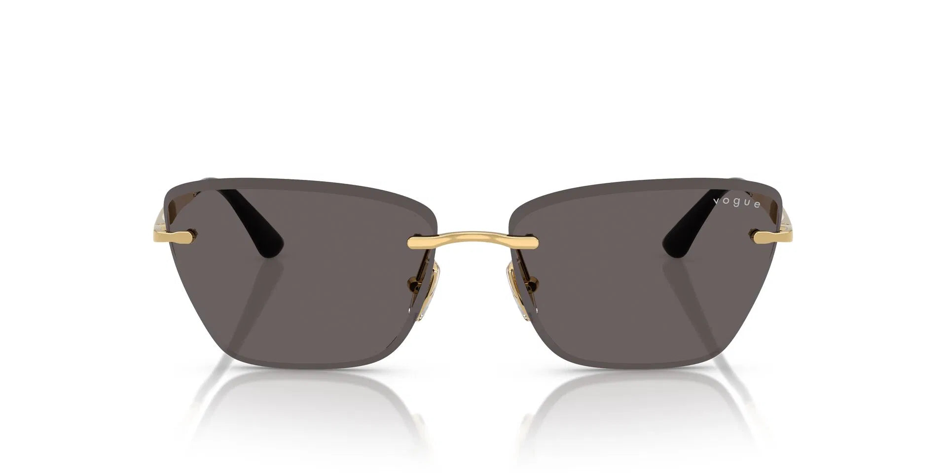 Vogue 0VO4332S Sunglasses Gold Medium