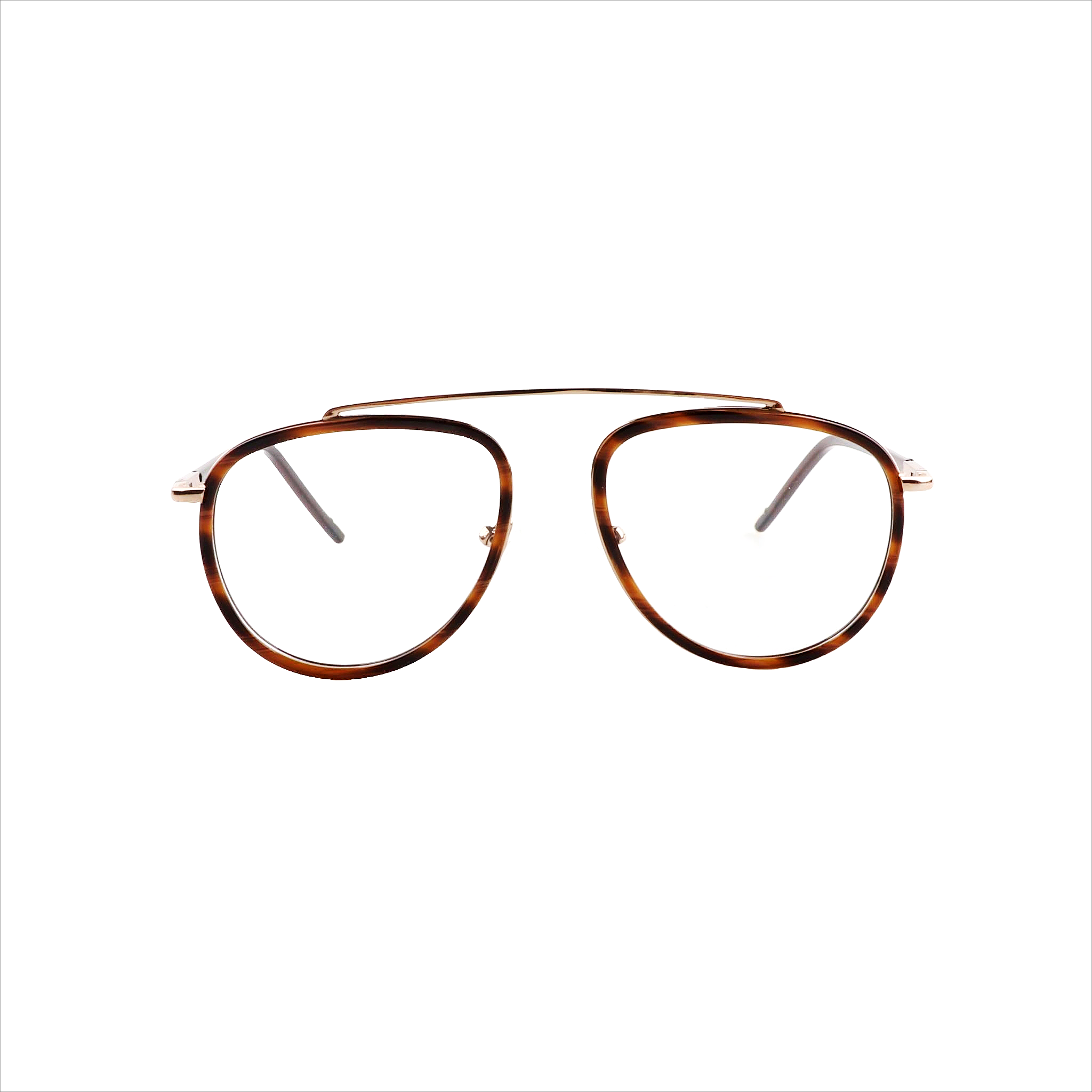 Lenzo Trinity Tortoise Brown Medium