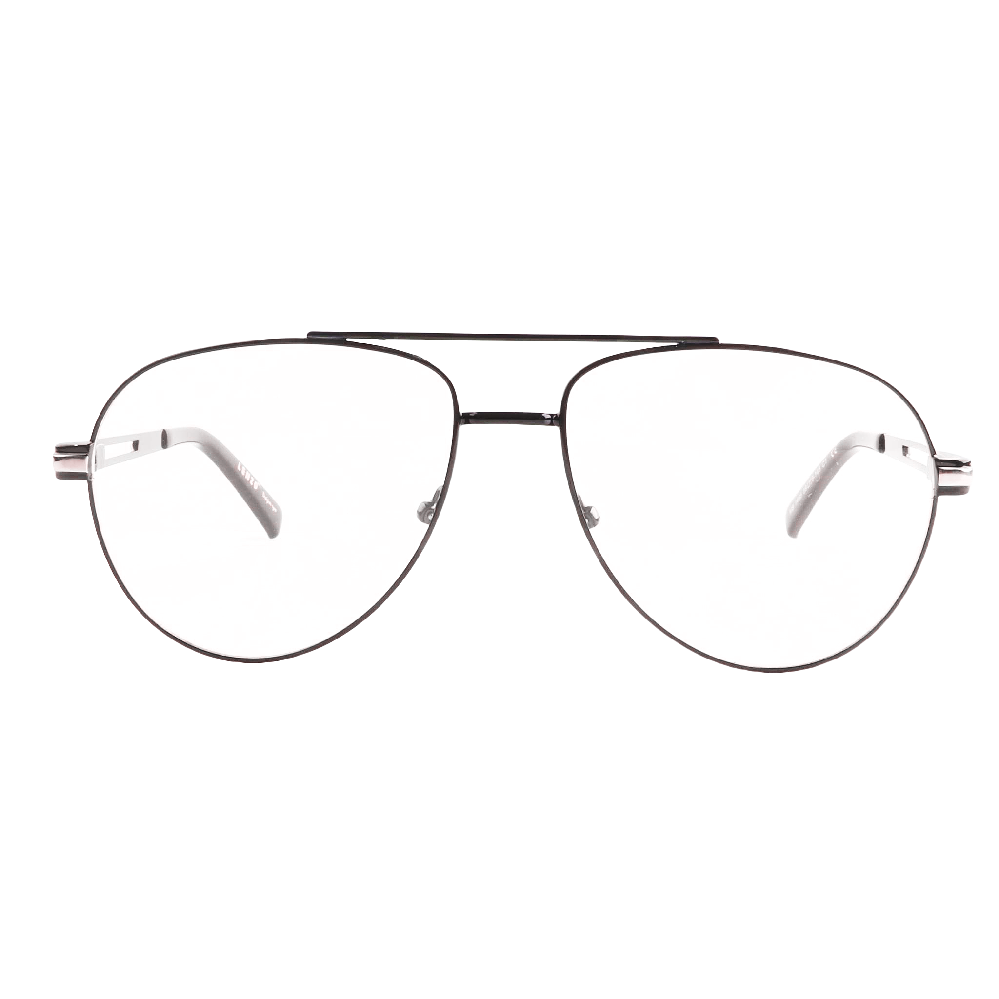 Lenzo Crystal Aviator Black Large