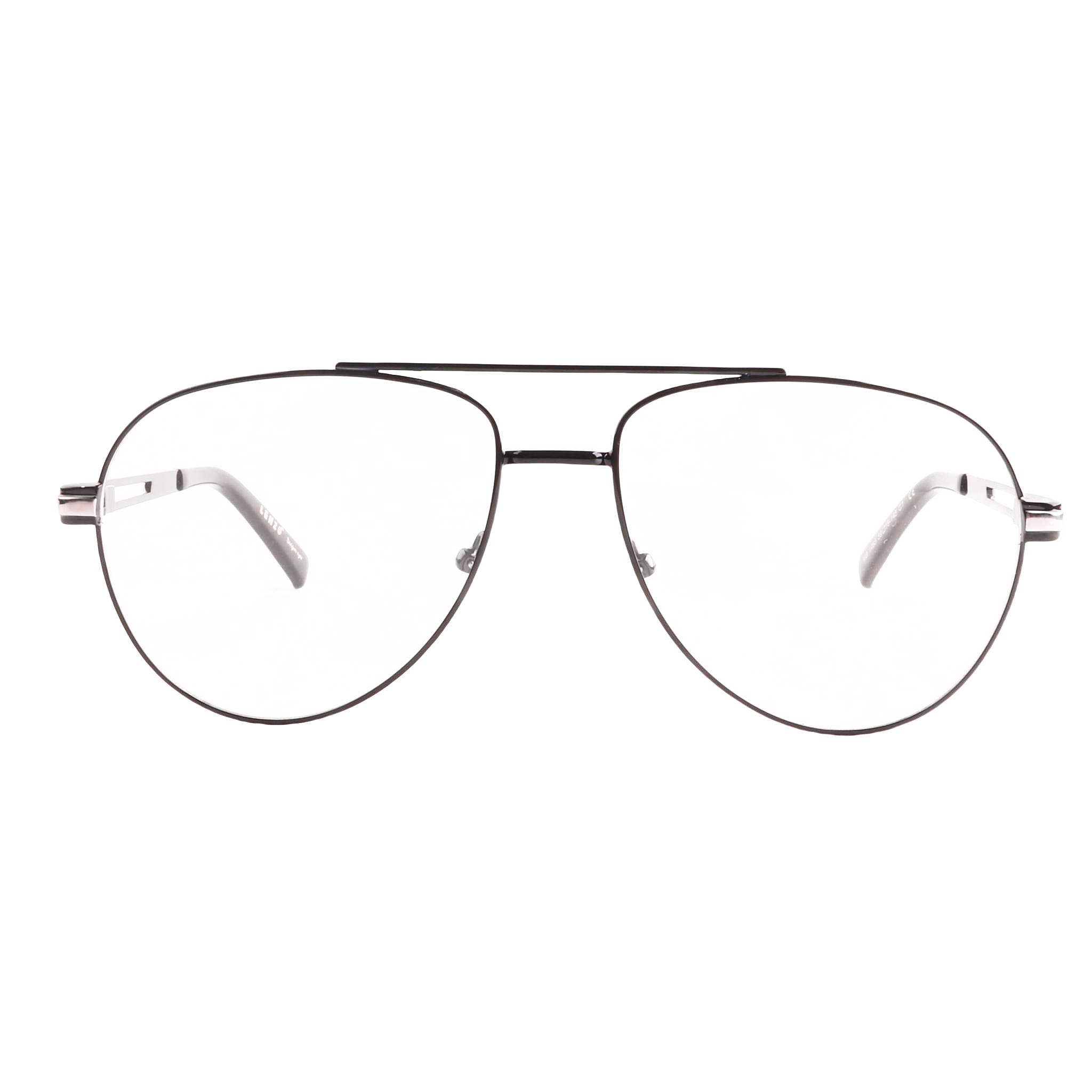 Lenzo Crystal Aviator Black Small